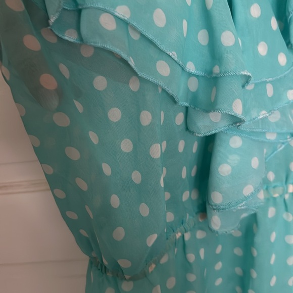 Sheer polka dot pellum tank - Picture 3 of 6